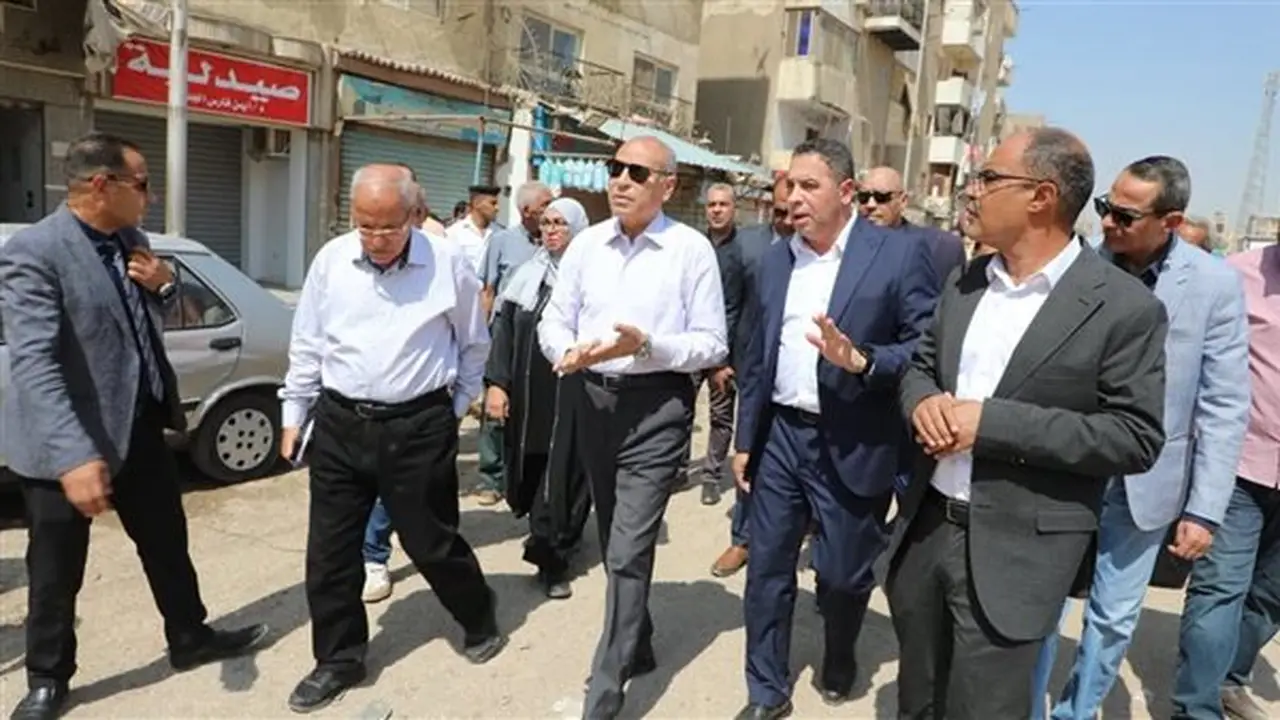محافظ القاهرة يعلن سحب الشقق المخالفة في منطقة مساكن أطلس “ج”