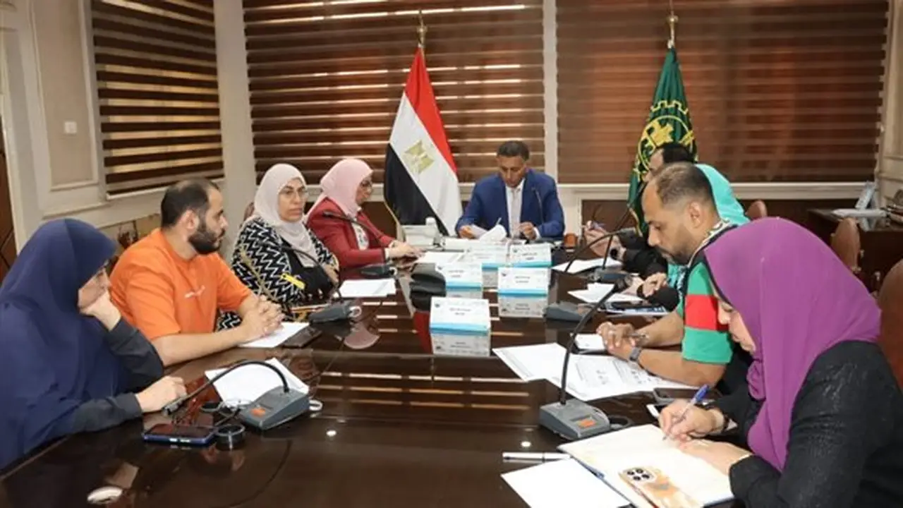 محافظ القليوبية يترأس اجتماعًا لمتابعة تقنين أراضي أملاك الدولة