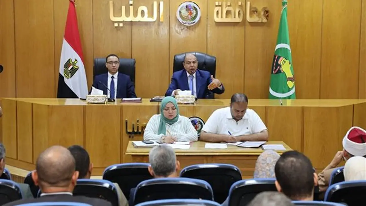 محافظ المنيا: إنجاز 90% من مشروعات “حياة كريمة”