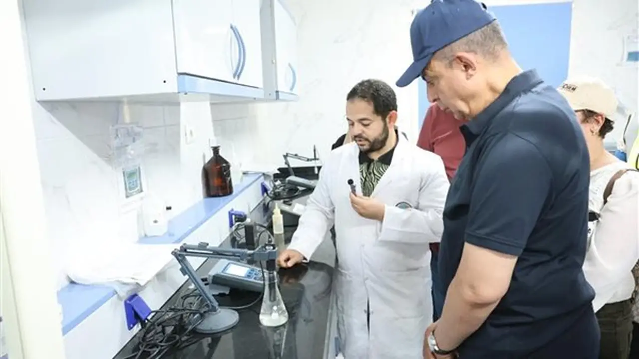 محافظ المنيا يتفقد محطة مياه “عرب الزينة” بسمالوط ضمن مشروعات حياة كريمة