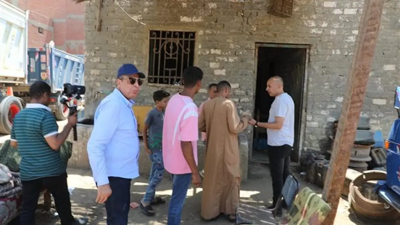 محافظ المنيا يشن حملة لضبط التعديات على الأراضي الزراعية في مغاغة وبني مزار