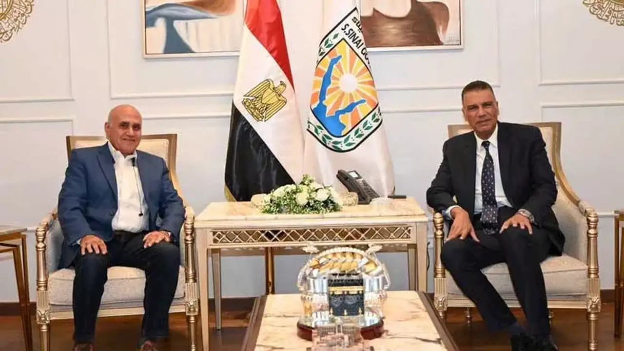 محافظ جنوب سيناء: 98% نسبة تنفيذ مشروع التجلي الأعظم والانتهاء منه في سبتمبر 2026