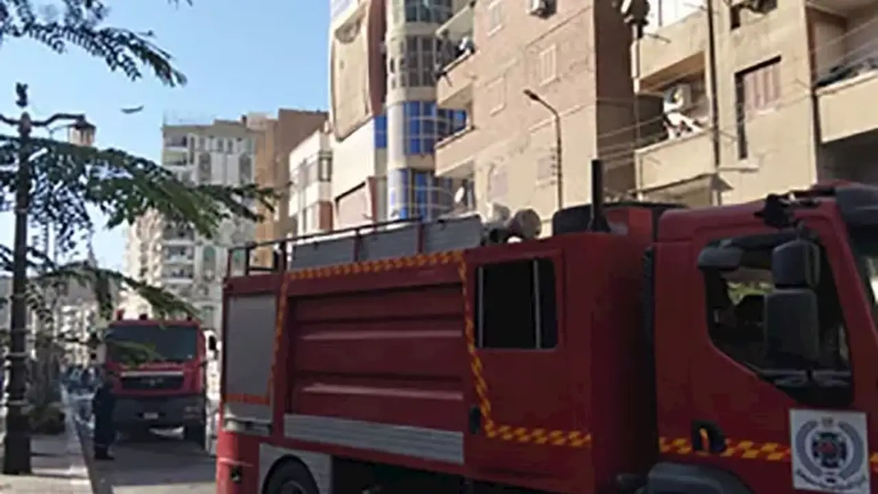 محافظ سوهاج: جميع مصابي حريق معهد الاتصالات يتماثلون للشفاء التام