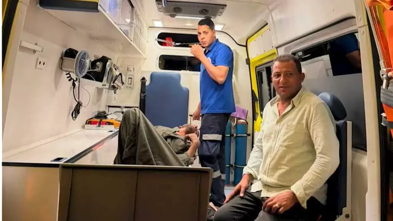 محافظ سوهاج يأمر بسرعة إنقاذ حالة إنسانية ونقلها إلى المستشفى