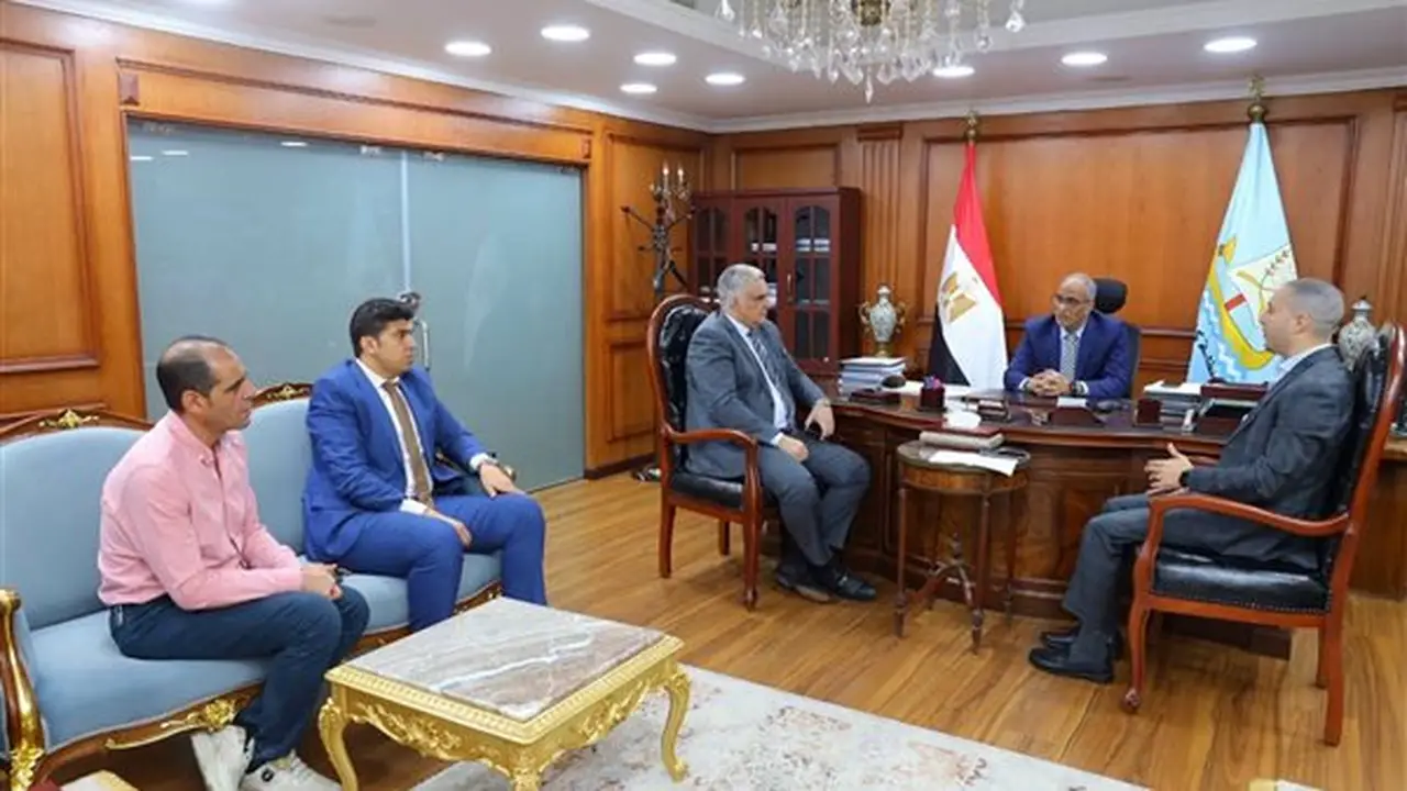 محافظ كفر الشيخ يبحث سبل التعاون مع نقابة المهندسين لدعم التنمية المستدامة