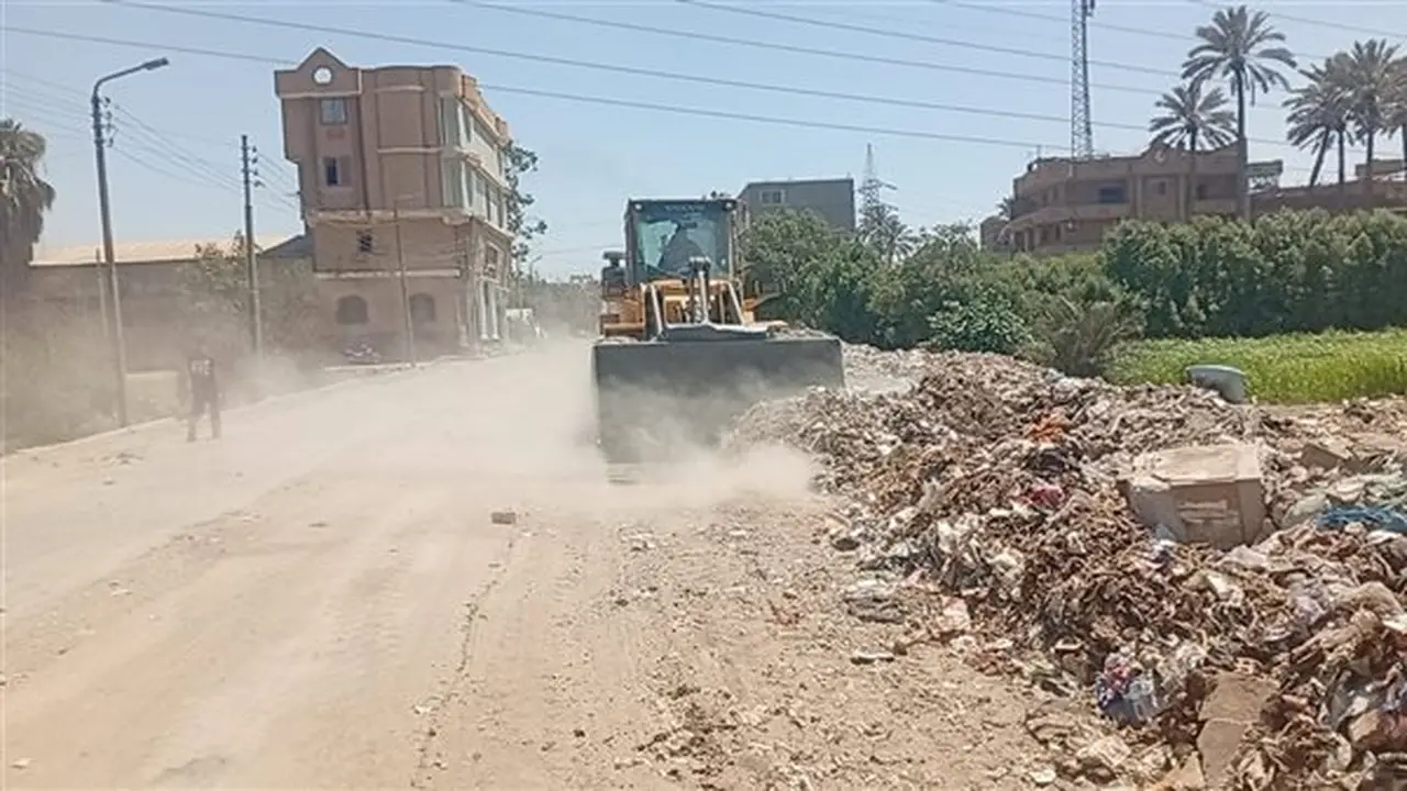 محافظة الجيزة تستجيب لشكاوى المواطنين عبر وسائل التواصل الاجتماعي