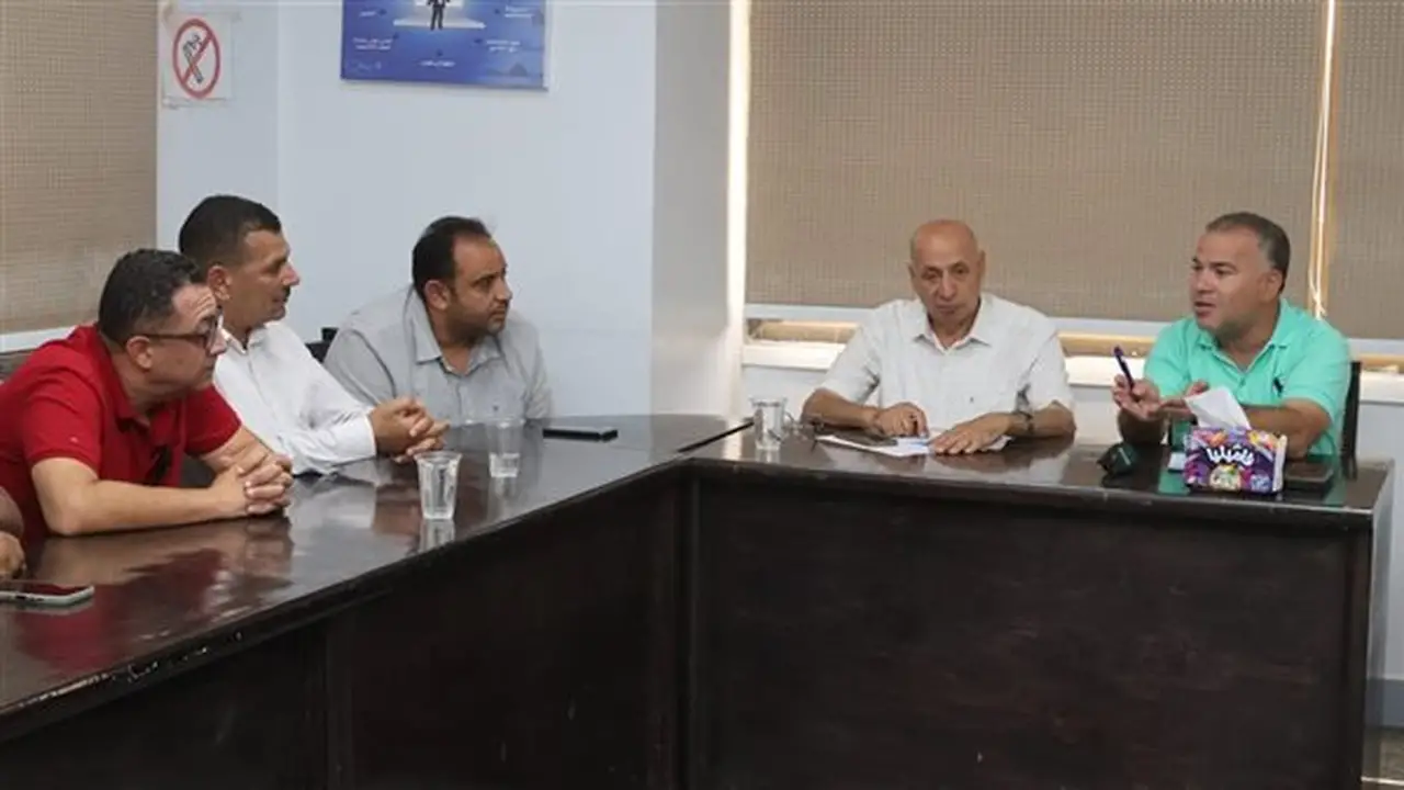 محطة مياه العزب الجديدة بالفيوم تقترب من التشغيل وضخ المياه في الشبكة