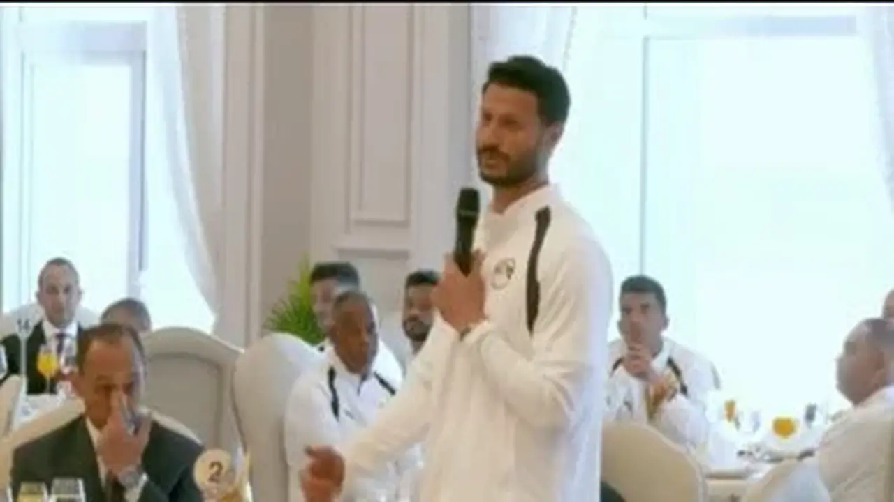 محمد الشناوي يشكر الرئيس السيسي على دعمه لمشوار المنتخب المصري