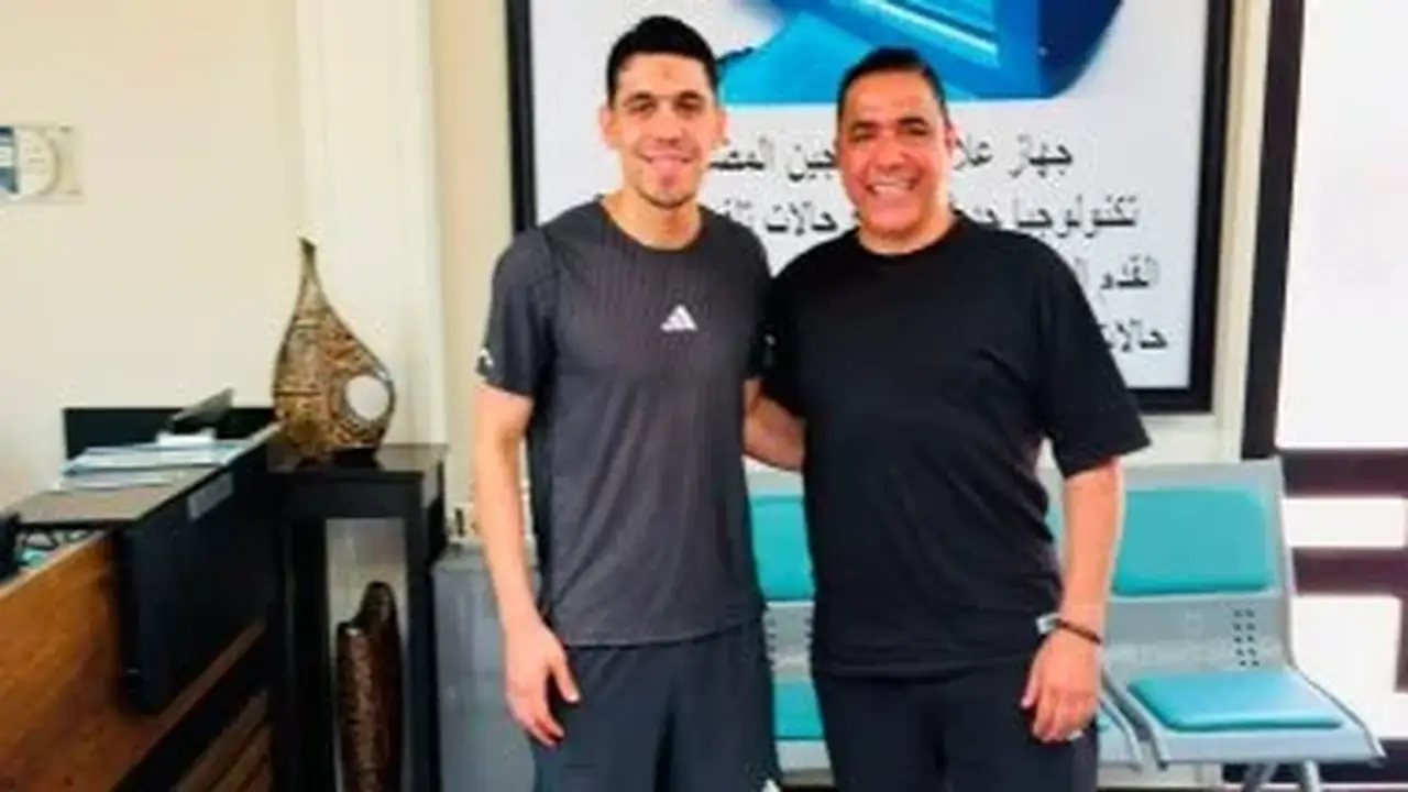 محمد حمدي يبدأ مرحلة التأهيل للعودة إلى الملاعب بعد جراحة الرباط الصليبي