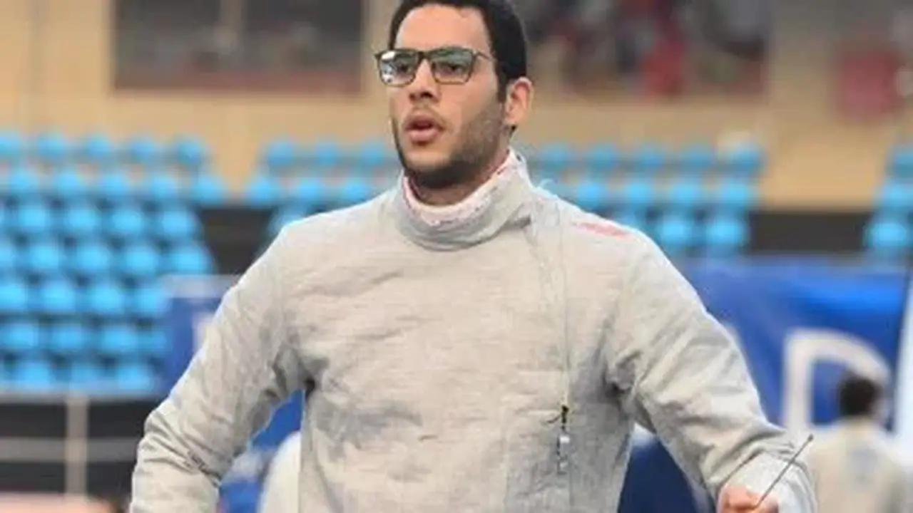 محمد عامر يحقق أول ميدالية لمصر في بطولة العالم للكبار بسلاح السيف
