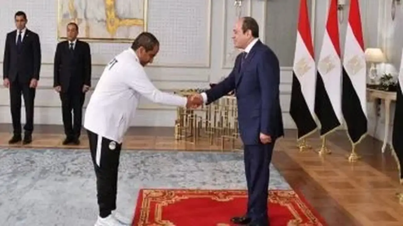 محمد مراد: تكريم رئيس الجمهورية يعكس سعادة منتخب مصر
