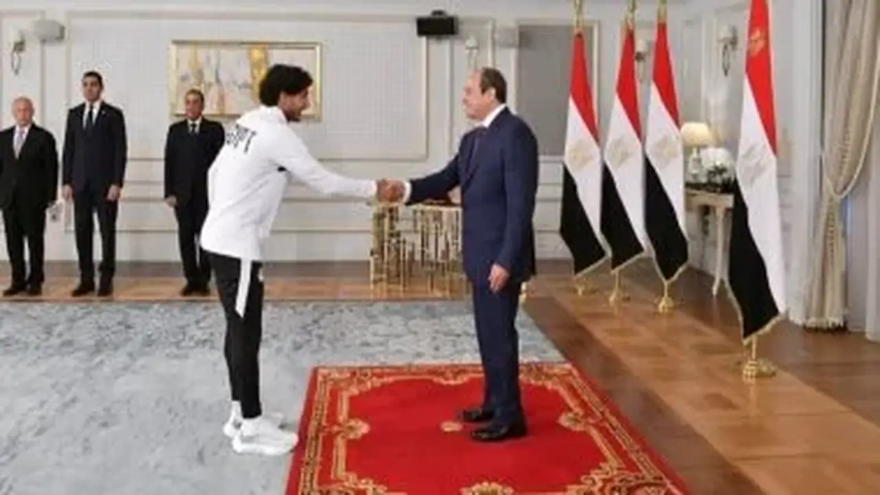 محمد هاني: تكريم الرئيس يعكس فخر مصر بشعبها وقيادتها