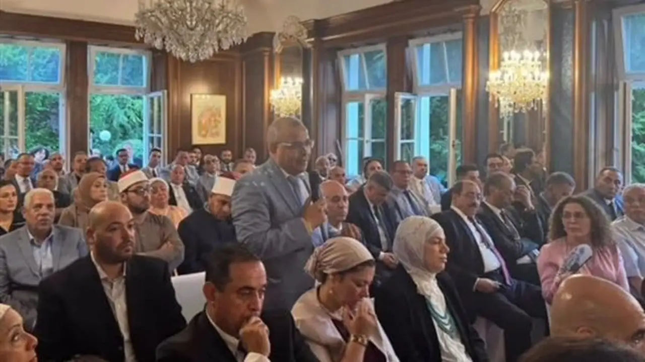 محمود حميدة يقدم رؤية لتطوير العلاقات الاقتصادية والتشريعية للمصريين بالخارج