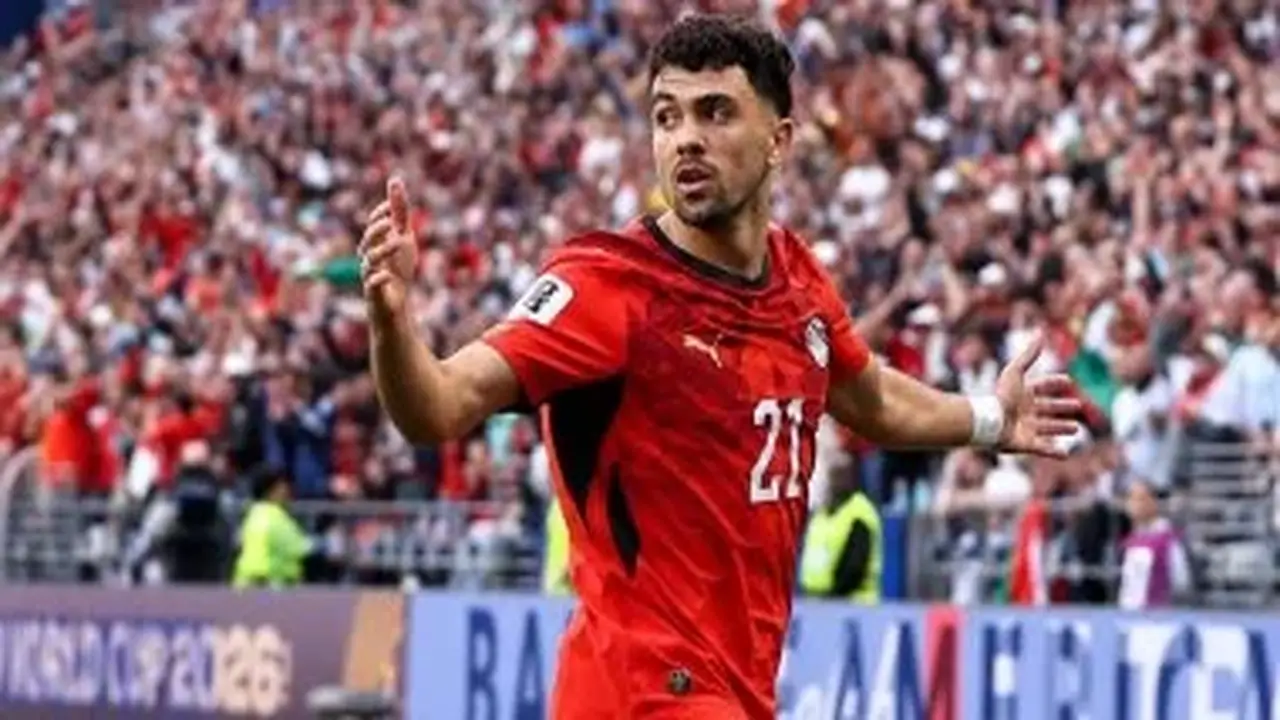 محمود صابر: قدمنا كل ما لدينا وعشنا حلمًا كبيرًا مع الجماهير بعد وداع كأس العالم