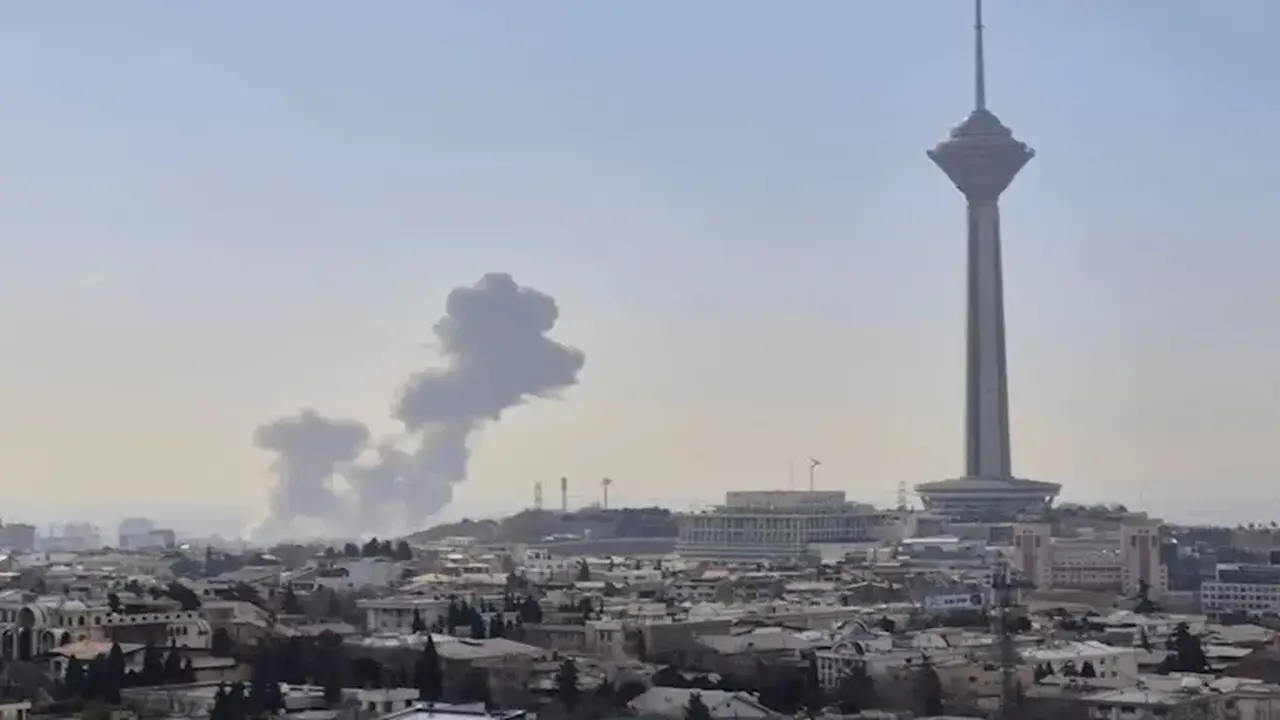 سقوط صواريخ أمريكية قرب مستشفى للأطفال المصابين بالسرطان في الأهواز
