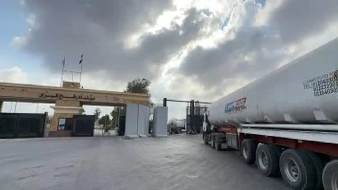 الهلال الأحمر المصري يطلق القافلة 227 من زاد العزة إلى غزة بـ 41 ألف سلة غذائية