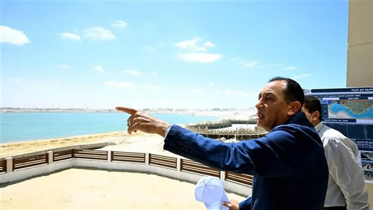 مدبولي يتفقد مشروعات تنموية جديدة بالعلمين الجديدة ومركز مارينا
