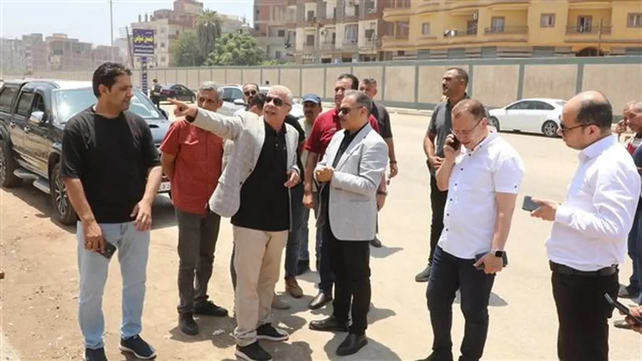 تطوير مدخل فاقوس: مشروع حضاري جديد يغير المشهد ويعزز جودة الحياة