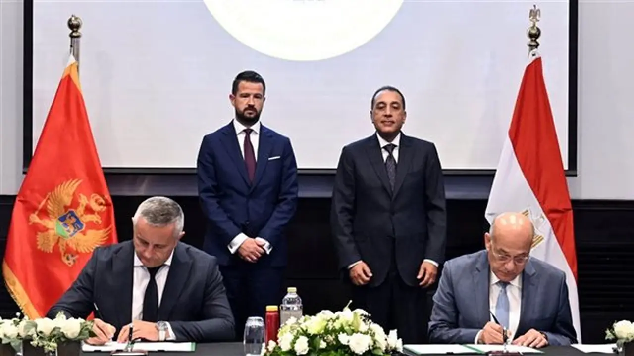 توقيع مذكرة تفاهم بين هيئة ميناء الإسكندرية وهيئة موانئ مونتينيجرو لتعزيز التعاون في النقل البحري