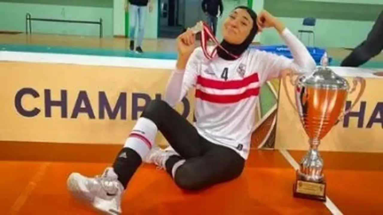 مريم متولي تنتقل إلى دوري سيدات الطائرة الأذربيجاني مع فريق مومينا خاتون