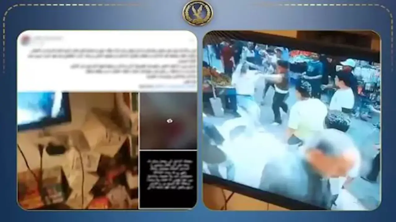مشادة كلامية تنتهي باعتداء بسلاح أبيض على طالب في الوراق بمحافظة الجيزة