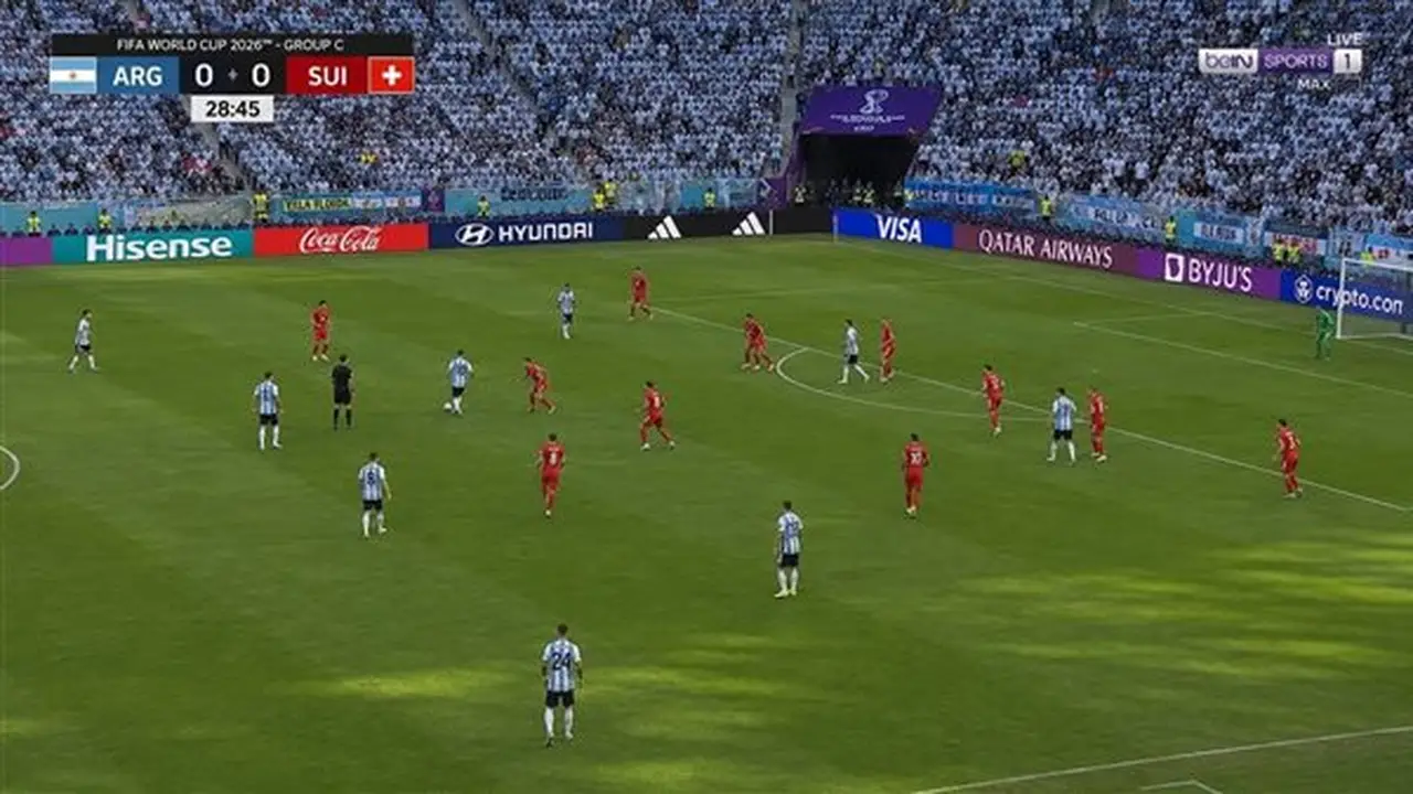مشاهدة مباراة الأرجنتين وسويسرا بث مباشر اليوم في كأس العالم 2026