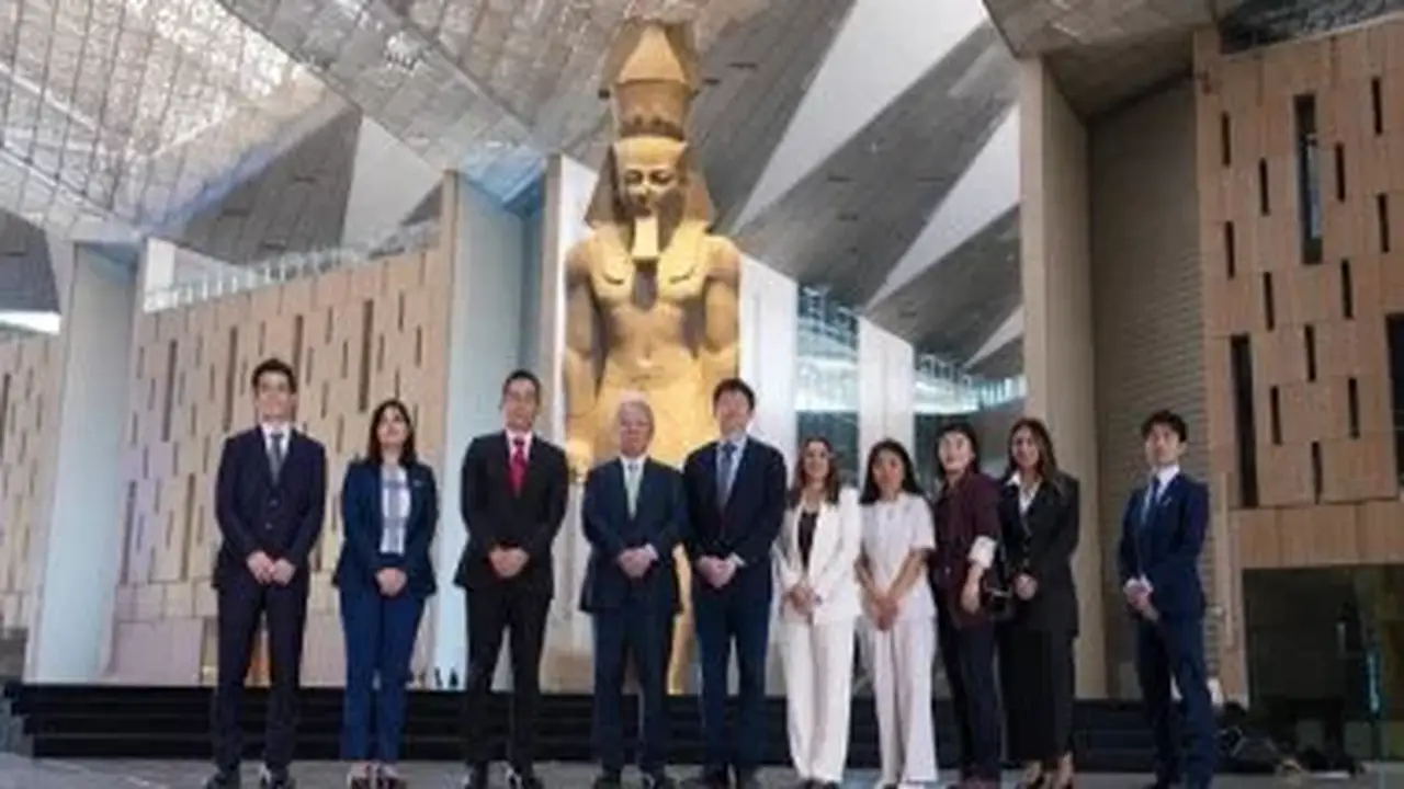 مشروع المتحف المصري الكبير وفريق “جايكا” في مصر يفوزان بجائزة رئيس الوكالة لعام 2025