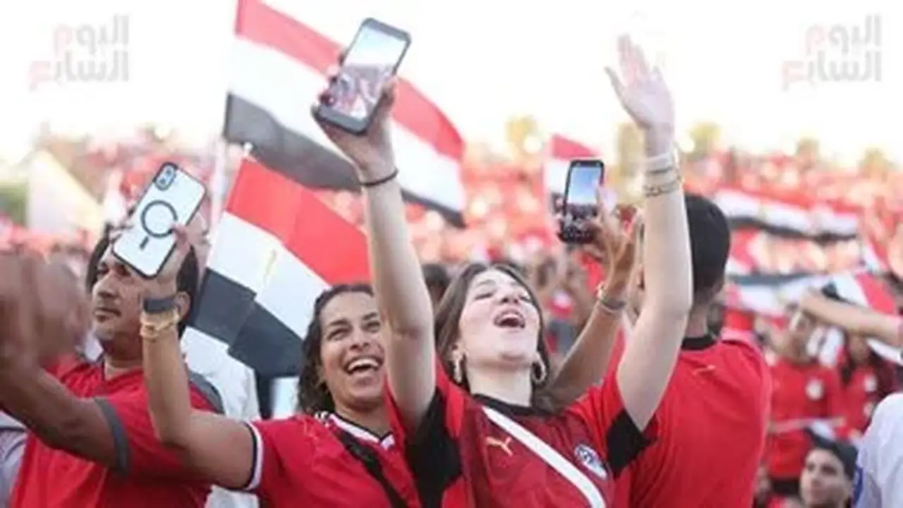 احتفالات المصريين حول العالم بعد هدف مصر في مرمى الأرجنتين (صور)