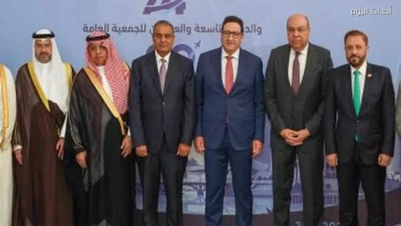 مصر تتولى رئاسة الجمعية العامة للمنظمة العربية للطيران المدني لمدة عامين