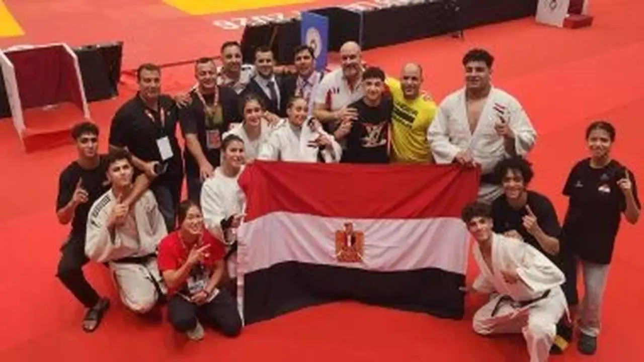 مصر تتصدر أفريقيا في بطولة الكاديت للجودو.. ومطيع يشيد بإنجاز الأبطال