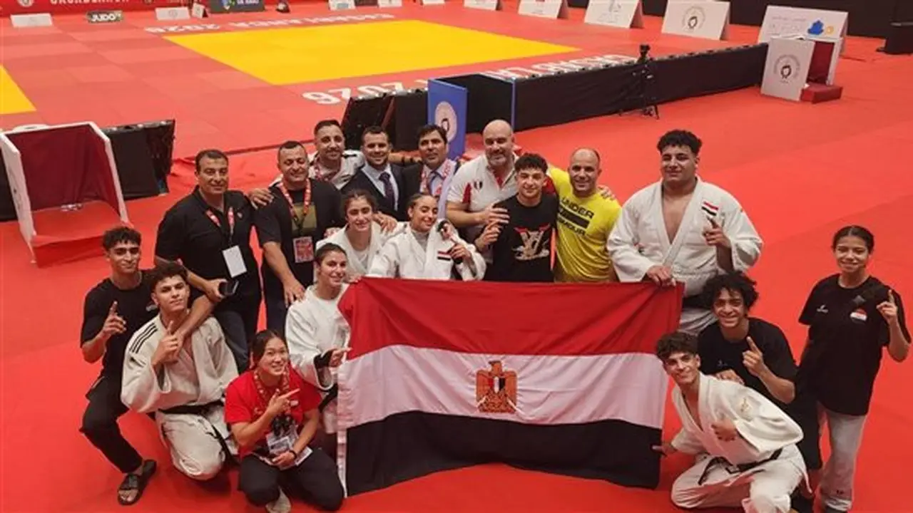 مصر تتصدر إفريقيا في بطولة الكاديت للجودو ومطيع يثني على إنجاز الأبطال