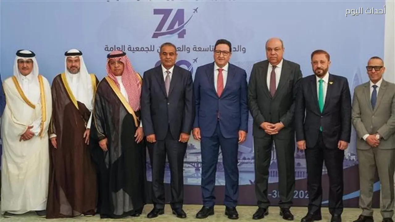 مصر تتولى رئاسة الجمعية العامة للمنظمة العربية للطيران المدني لعامين وتفوز بعضوية المجلس التنفيذي