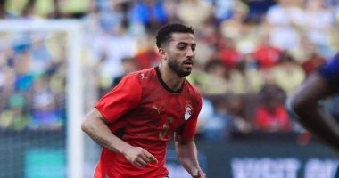 محمد عبد المنعم يوجه رسالة إيمانية لجماهيره بعد إصابته أمام أستراليا