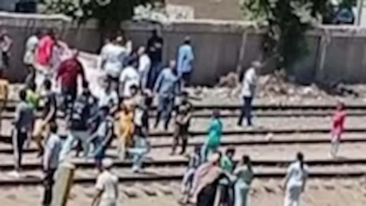 مصرع سيدة مجهولة الهوية تحت عجلات قطار في المنوفية