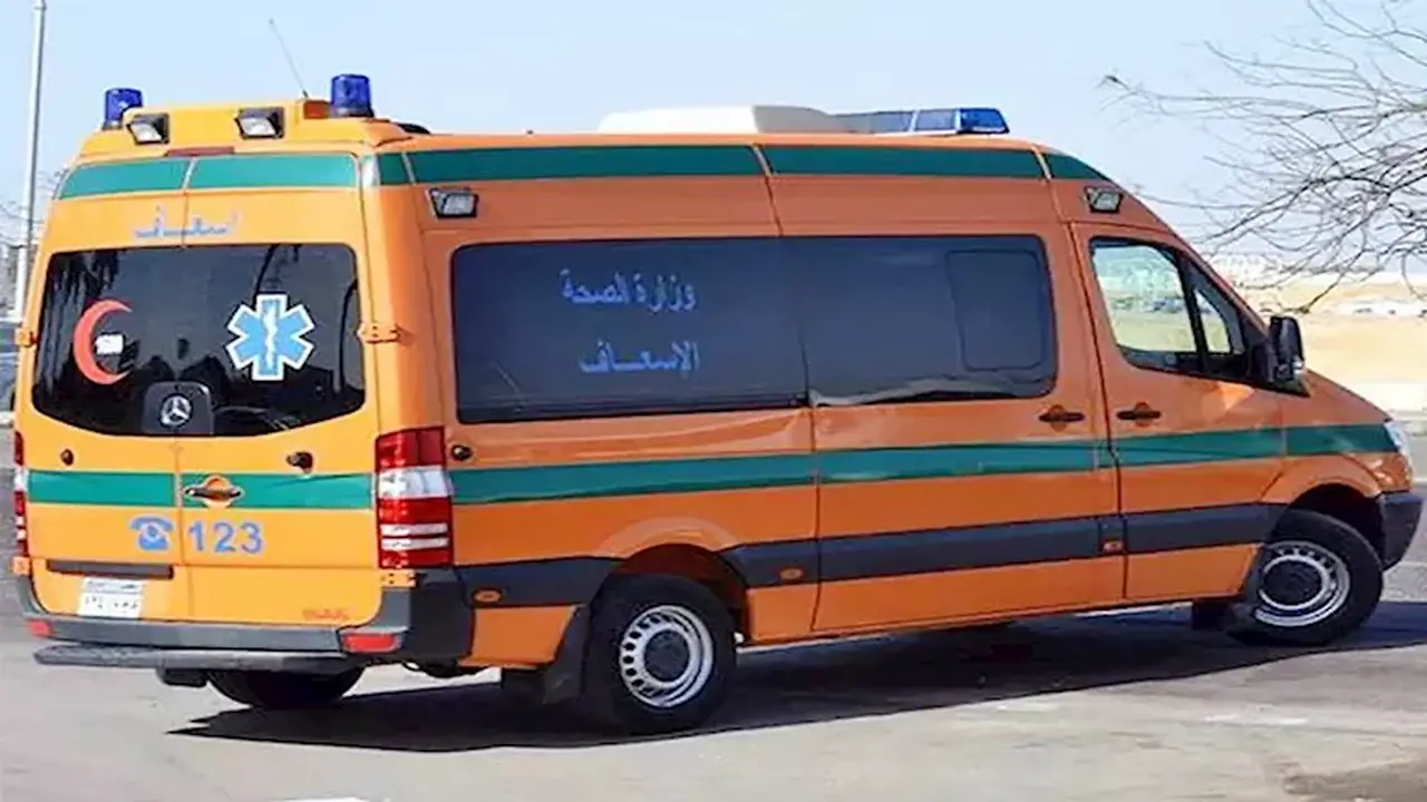 مصرع شخصين وإصابة آخرين في حادث انقلاب سيارة بمنفلوط
