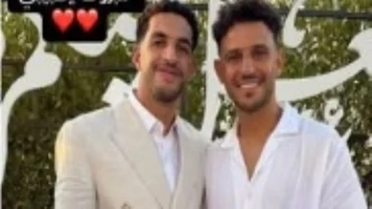 مصطفى شوبير يحتفل بعقد قرانه في حفل عائلي بالساحل الشمالي
