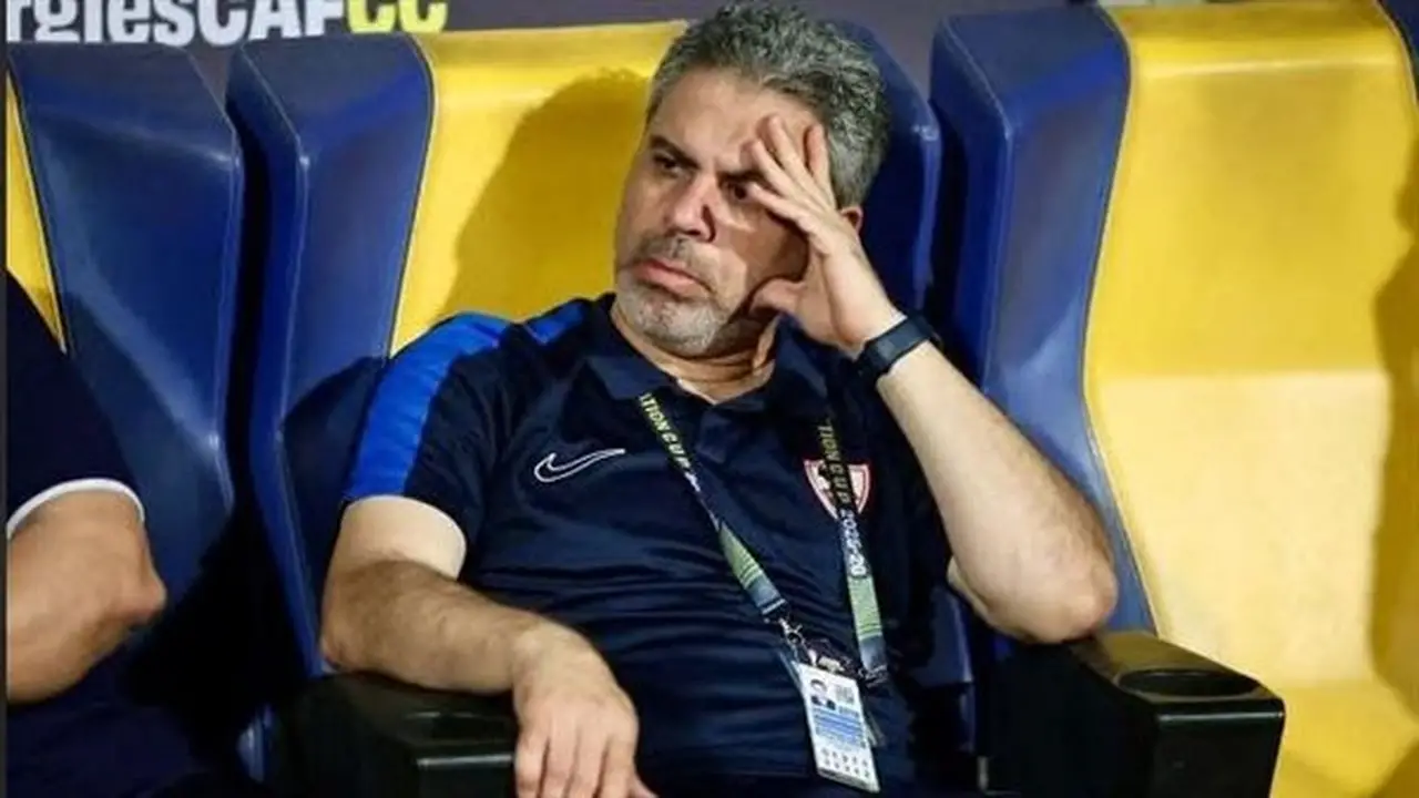 معتمد جمال يرفض قبول منصب الرجل الثاني مع المدرب رازوفيتش