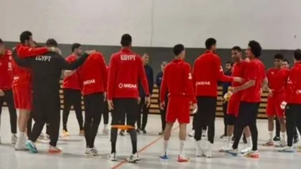 منتخب مصر لكرة اليد يدخل معسكرًا في مقدونيا استعدادًا لدورة البحر المتوسط