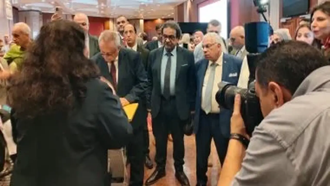 مركز المعلومات ودعم اتخاذ القرار يشارك في معرض مكتبة الإسكندرية الدولي للكتاب
