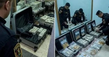 العثور على 57 مليون دولار و27 كجم من الذهب في منزل نائبة عراقية