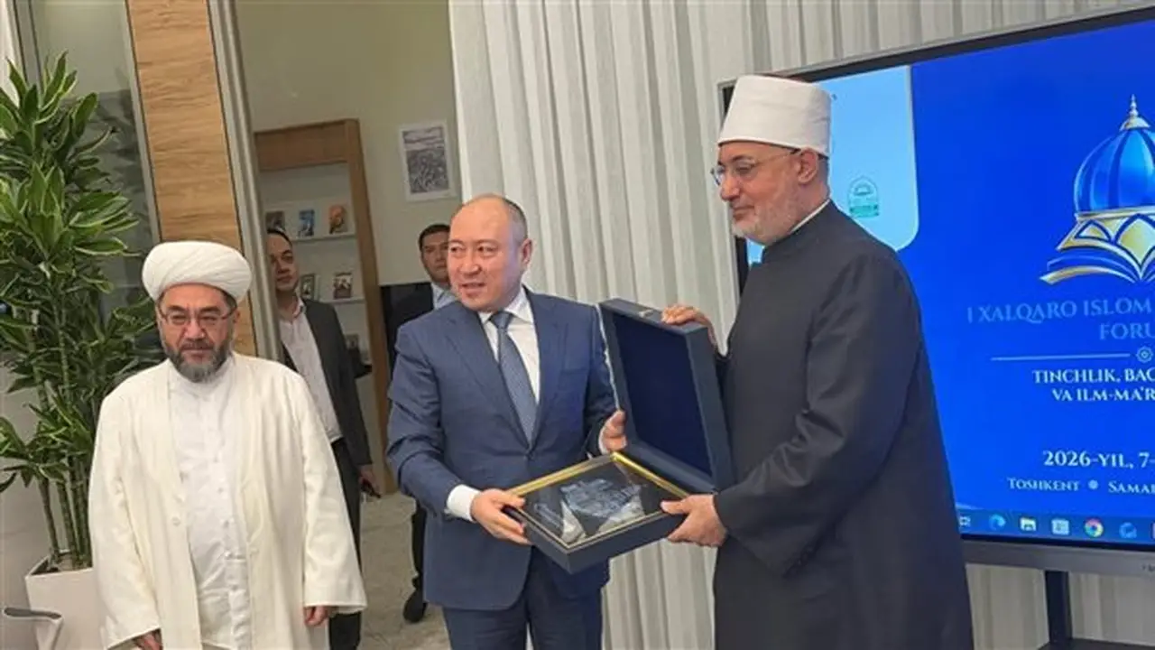 مفتي الجمهورية يشدد على أهمية تعزيز التعاون لنشر ثقافة السلام ومكافحة التطرف