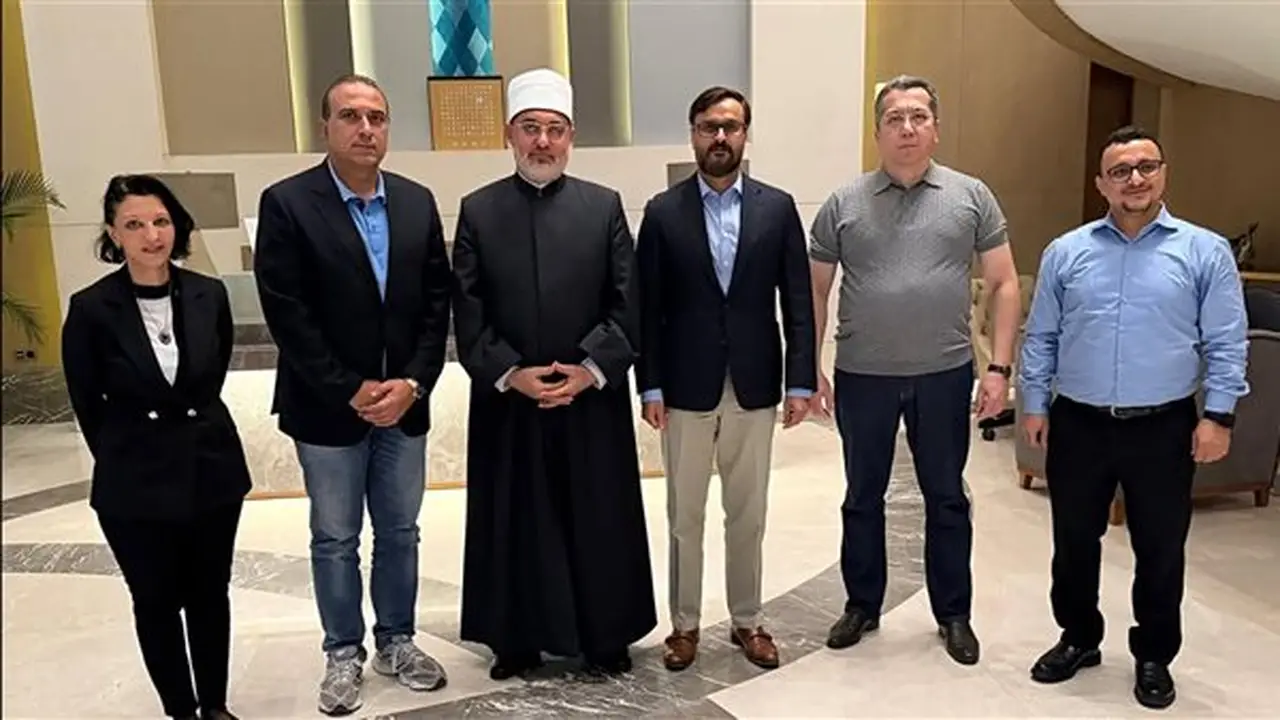 مفتي الجمهورية يلتقي وفد الهيكل الإقليمي لمكافحة الإرهاب في أوزبكستان