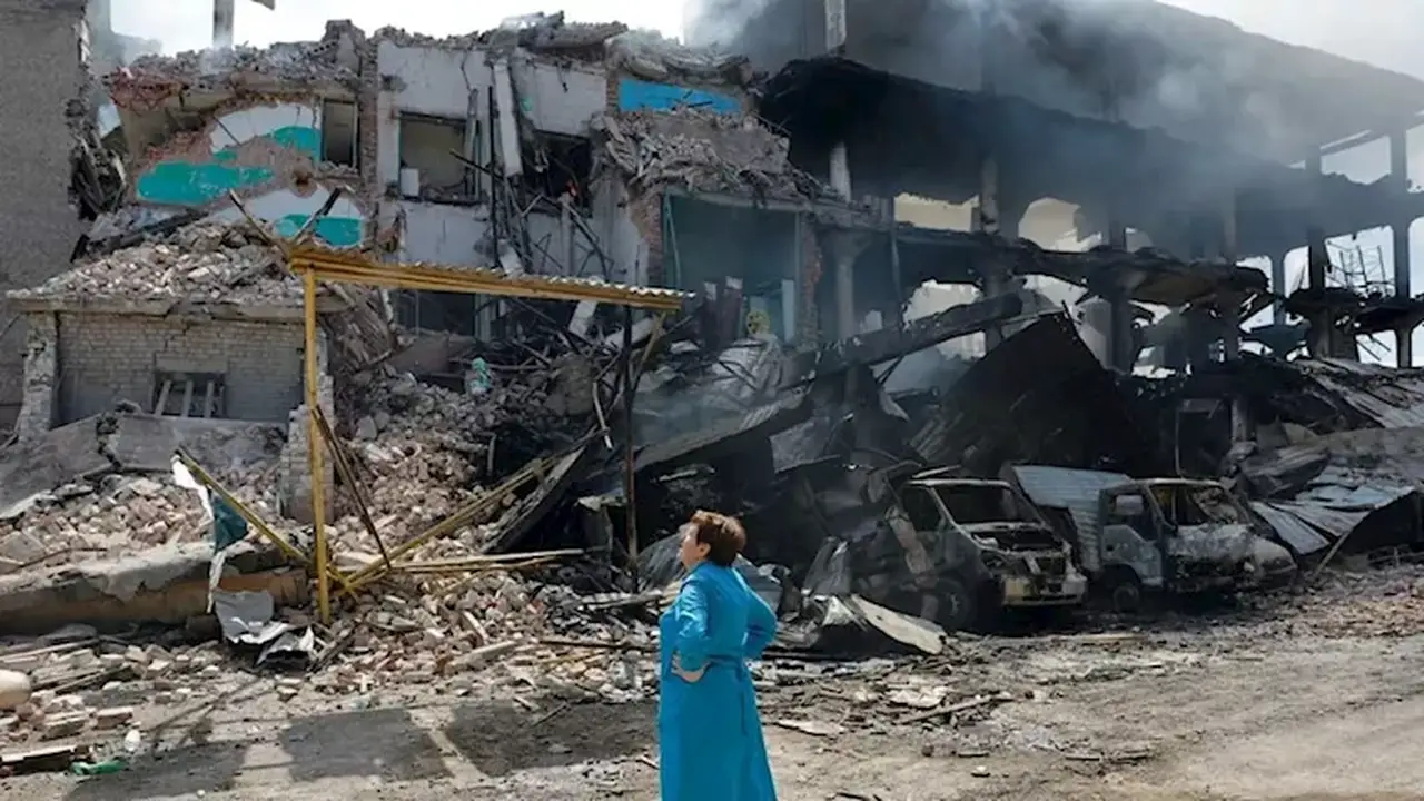 هجوم أوكراني على مقاطعة روستوف الروسية يسفر عن مقتل شخصين وإصابة 5 آخرين