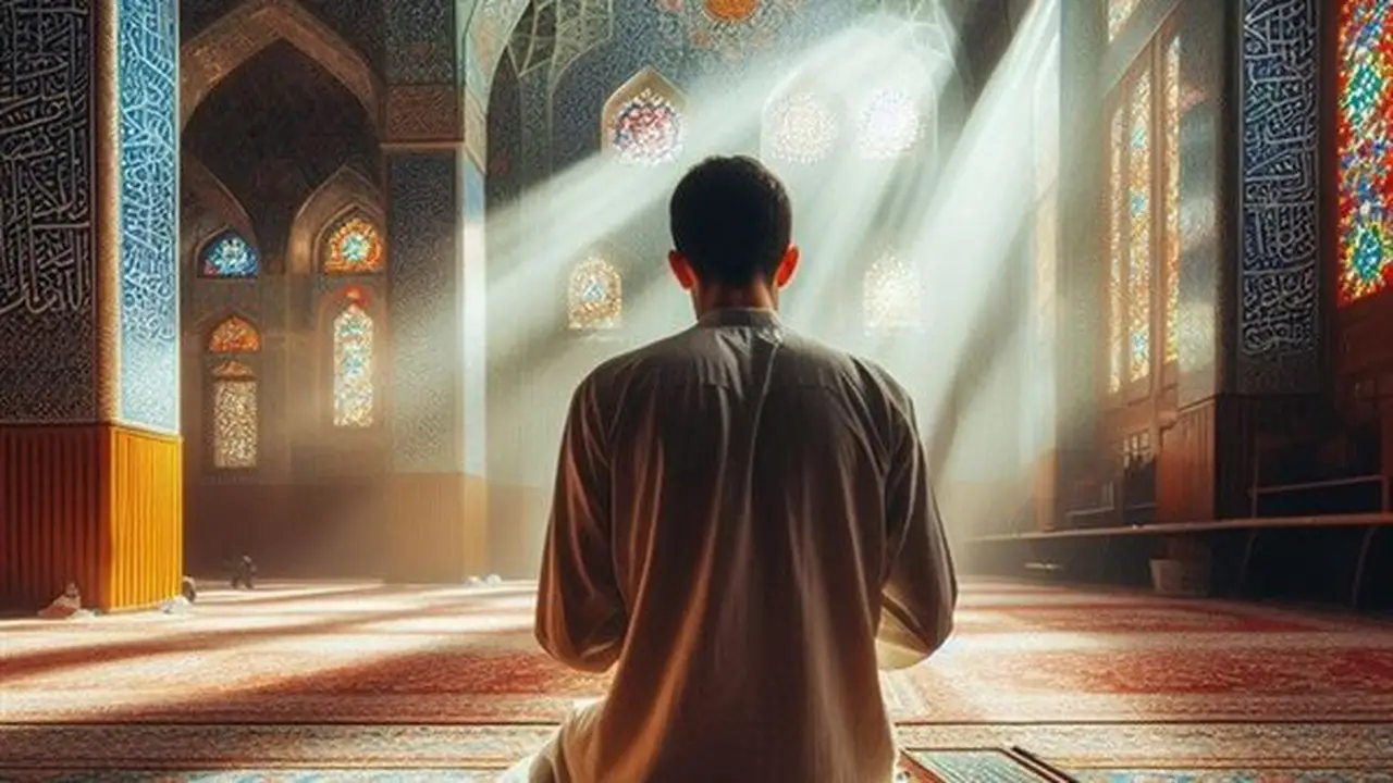 مقدار السترة في الصلاة ومسافة المرور أمام المصلي