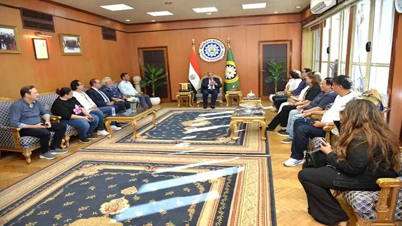 الدقهلية تستضيف المهرجان القومي للمسرح المصري في دورته التاسعة عشرة (صور)