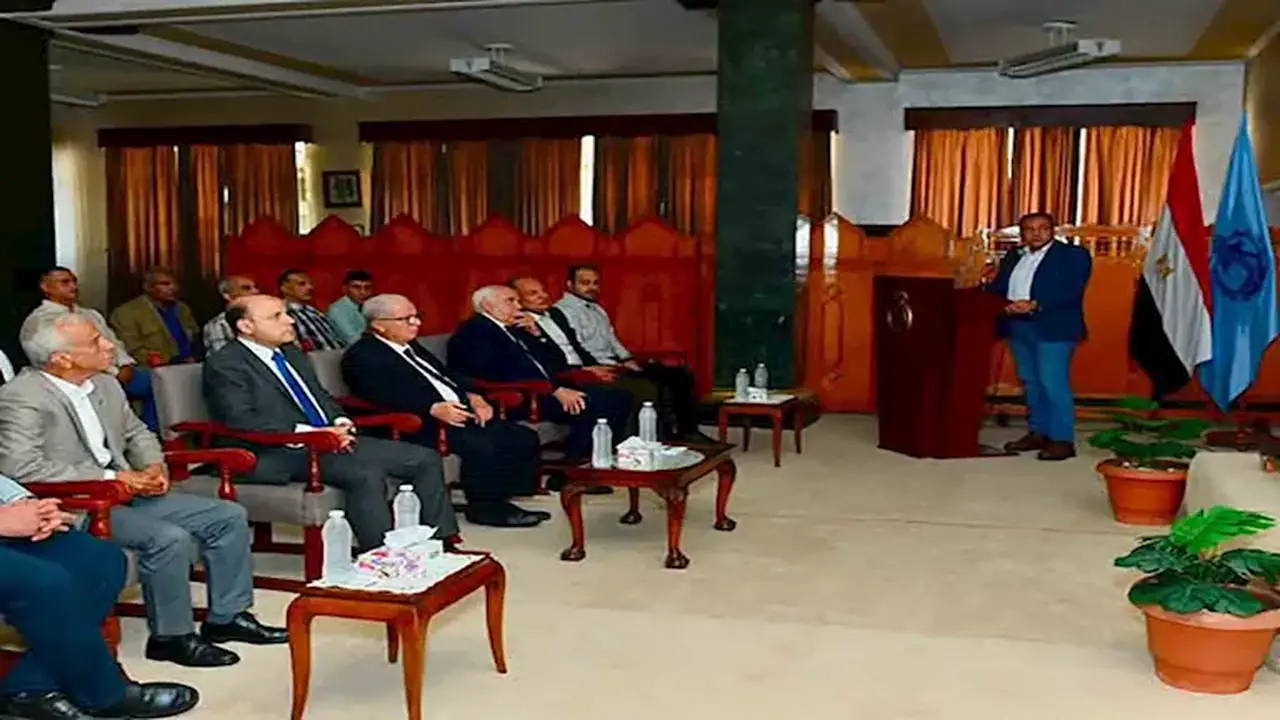 نائب رئيس الوزراء يتابع مشروع تحديث صناعة النسيج في مصر من داخل «غزل المحلة»
