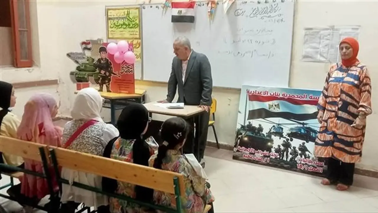 ثقافة الفيوم تطلق النشاط الصيفي تحت شعار “من وعي الثورة إلى إبداع الألوان”