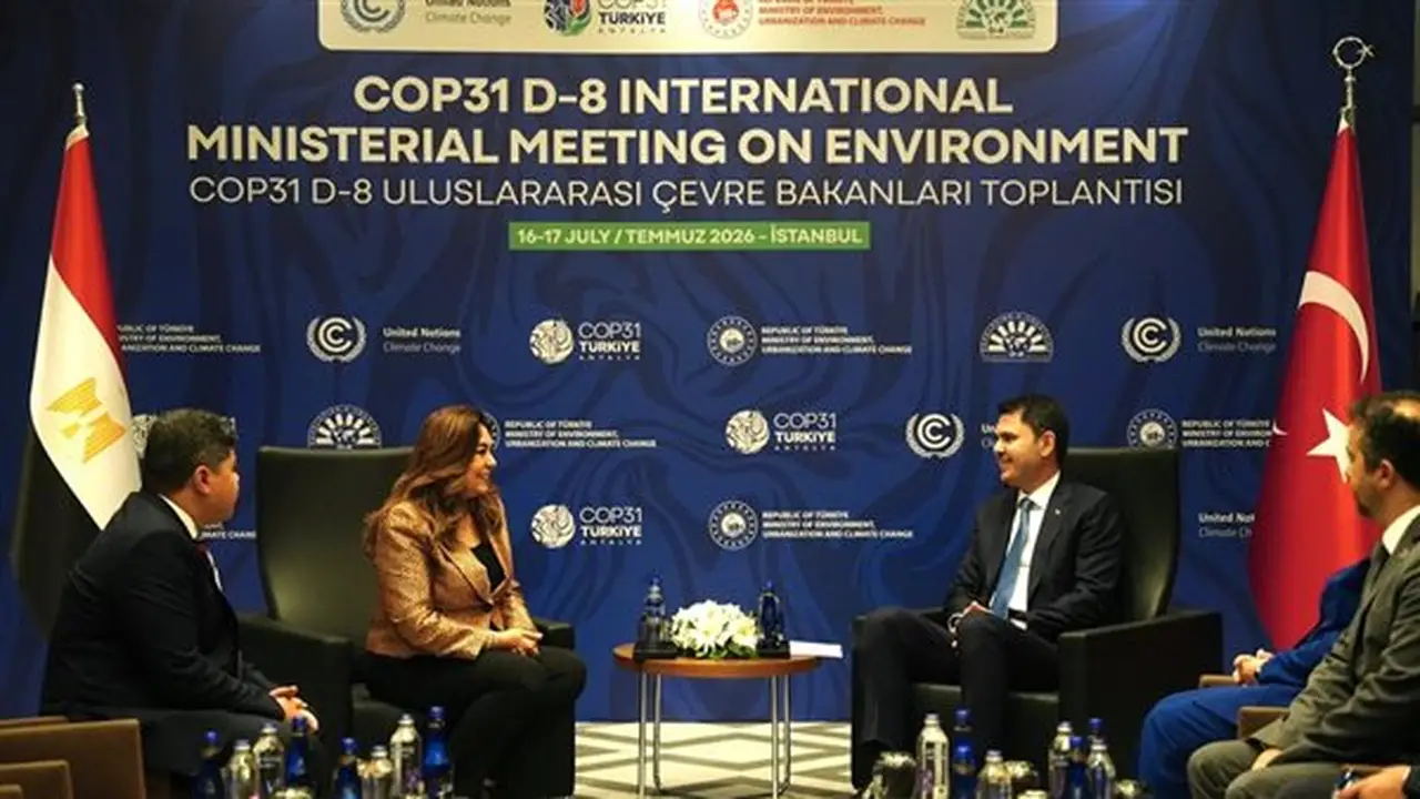 منال عوض تبحث مع نظيرها التركي سبل الاستفادة من التجربة المصرية في تنظيم مؤتمر المناخ COP27