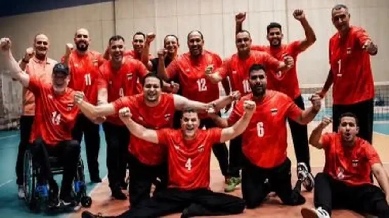 منتخب مصر البارالمبي يتأهل لدور الثمانية في بطولة العالم للكرة الطائرة جلوس بعد انتصاره على تايلاند