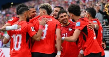 منتخب مصر يرتدي القميص الأحمر وأستراليا بالأصفر في مواجهة كأس العالم
